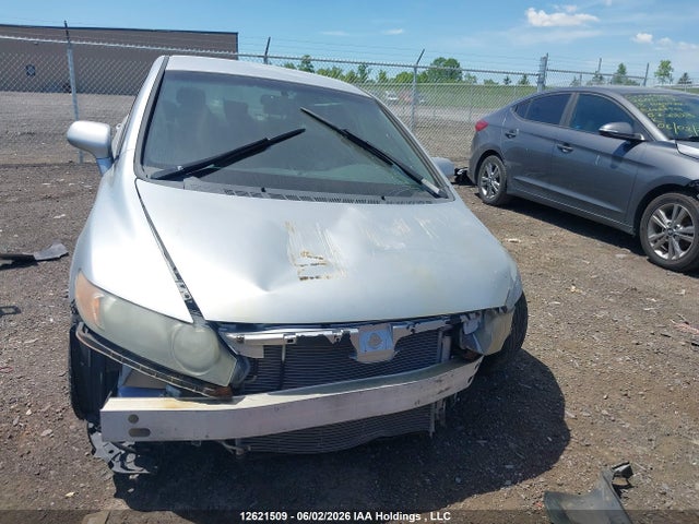 2006 Honda Civic Lx მანქანა იყიდება აუქციონზე, vin: 2HGFA16546H008589, აუქციონის ნომერი: 12621509