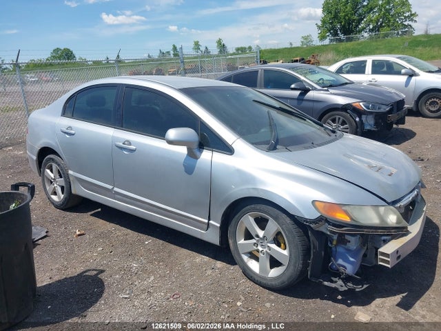 2006 Honda Civic Lx მანქანა იყიდება აუქციონზე, vin: 2HGFA16546H008589, აუქციონის ნომერი: 12621509