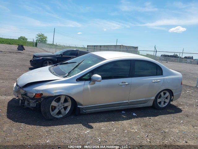 2006 Honda Civic Lx მანქანა იყიდება აუქციონზე, vin: 2HGFA16546H008589, აუქციონის ნომერი: 12621509