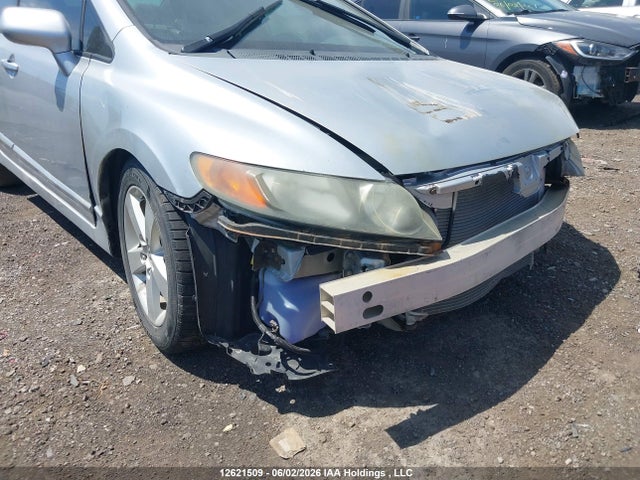 2006 Honda Civic Lx მანქანა იყიდება აუქციონზე, vin: 2HGFA16546H008589, აუქციონის ნომერი: 12621509