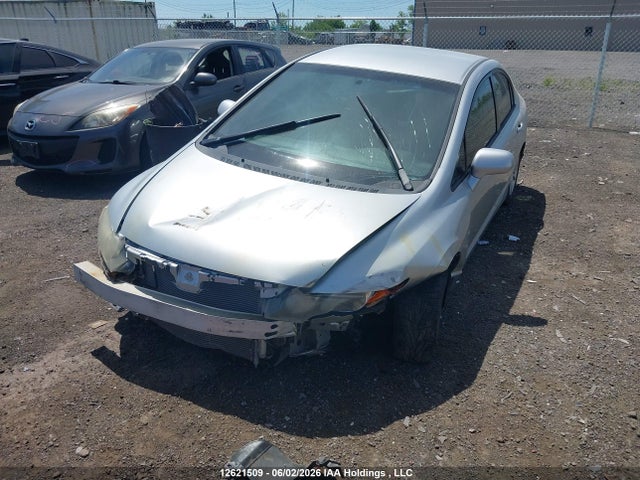 2006 Honda Civic Lx მანქანა იყიდება აუქციონზე, vin: 2HGFA16546H008589, აუქციონის ნომერი: 12621509