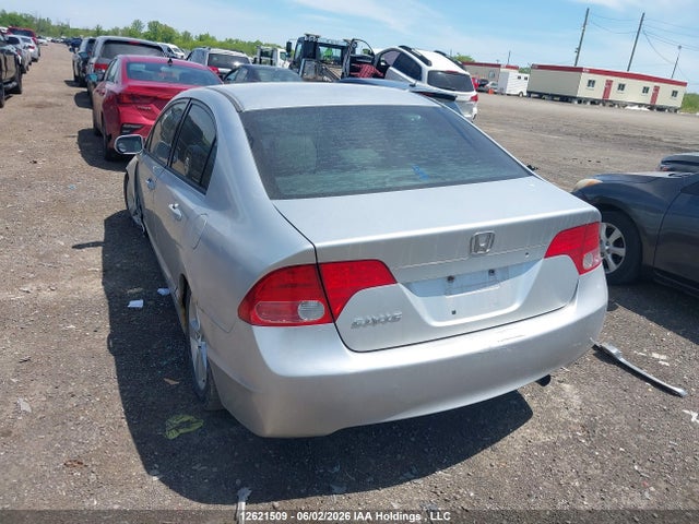 2006 Honda Civic Lx მანქანა იყიდება აუქციონზე, vin: 2HGFA16546H008589, აუქციონის ნომერი: 12621509
