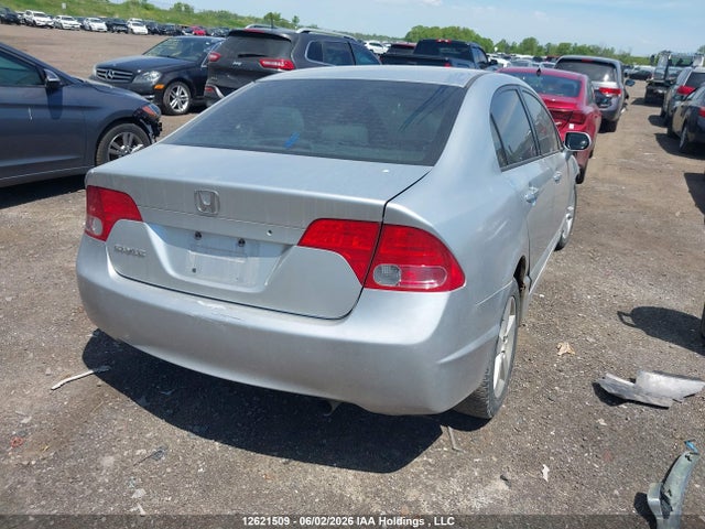 2006 Honda Civic Lx მანქანა იყიდება აუქციონზე, vin: 2HGFA16546H008589, აუქციონის ნომერი: 12621509