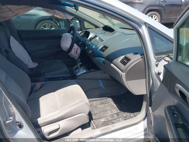 2006 Honda Civic Lx მანქანა იყიდება აუქციონზე, vin: 2HGFA16546H008589, აუქციონის ნომერი: 12621509