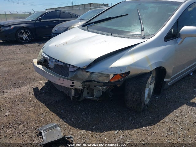 2006 Honda Civic Lx მანქანა იყიდება აუქციონზე, vin: 2HGFA16546H008589, აუქციონის ნომერი: 12621509