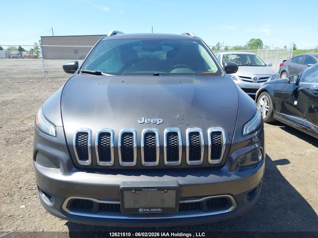 12621510 :رقم المزاد ، 1C4PJMDS5GW343134 vin ، 2016 Jeep Cherokee Limited مزاد بيع