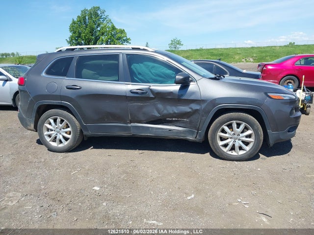 12621510 :رقم المزاد ، 1C4PJMDS5GW343134 vin ، 2016 Jeep Cherokee Limited مزاد بيع