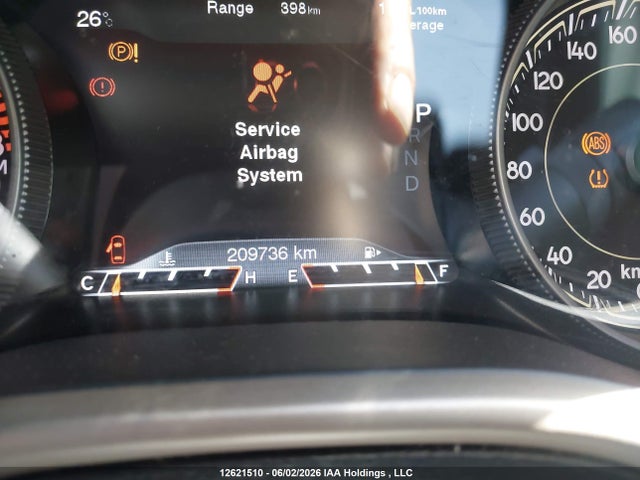 12621510 :رقم المزاد ، 1C4PJMDS5GW343134 vin ، 2016 Jeep Cherokee Limited مزاد بيع