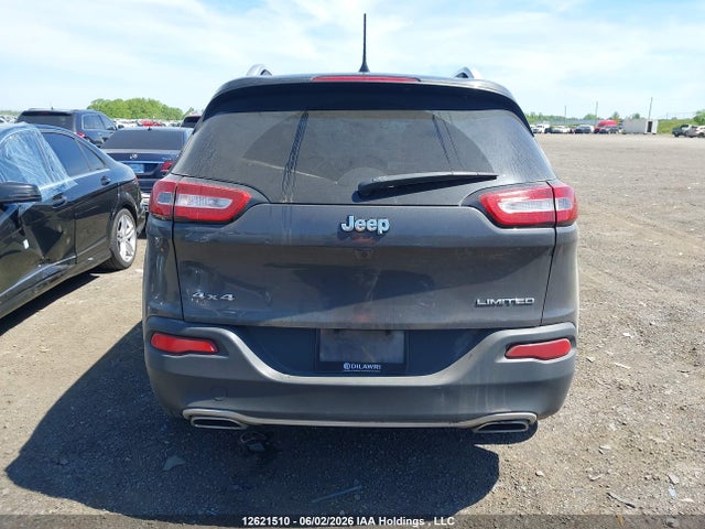 12621510 :رقم المزاد ، 1C4PJMDS5GW343134 vin ، 2016 Jeep Cherokee Limited مزاد بيع