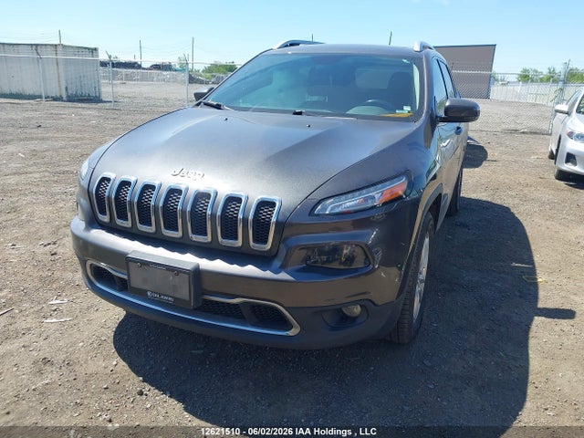 12621510 :رقم المزاد ، 1C4PJMDS5GW343134 vin ، 2016 Jeep Cherokee Limited مزاد بيع