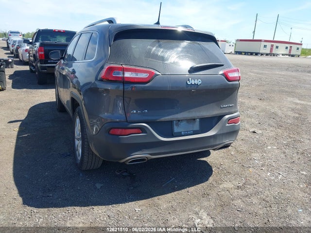12621510 :رقم المزاد ، 1C4PJMDS5GW343134 vin ، 2016 Jeep Cherokee Limited مزاد بيع