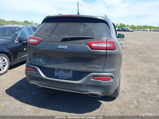 12621510 :رقم المزاد ، 1C4PJMDS5GW343134 vin ، 2016 Jeep Cherokee Limited مزاد بيع