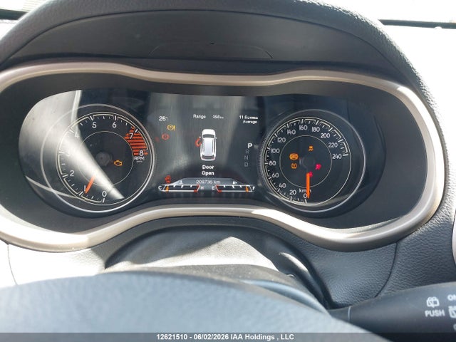 12621510 :رقم المزاد ، 1C4PJMDS5GW343134 vin ، 2016 Jeep Cherokee Limited مزاد بيع