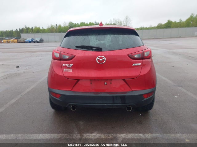 JM1DKBD77G0120497 Mazda Cx-3 Grand Touring