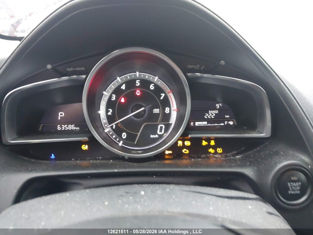 JM1DKBD77G0120497 Mazda Cx-3 Grand Touring