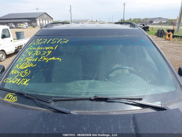 Aukcja sprzedaży 2015 Ford Explorer, vin: 1FM5K8B85FGC43039, numer aukcji: 12621512