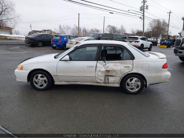 Продажа на аукционе авто 2001 Toyota Corolla Ce/le/sport, vin: 2T1BR12E11C824254, номер лота: 12621516