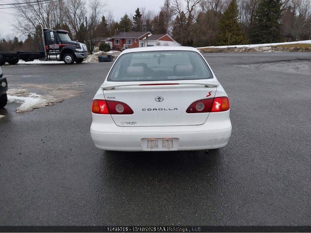 Продажа на аукционе авто 2001 Toyota Corolla Ce/le/sport, vin: 2T1BR12E11C824254, номер лота: 12621516