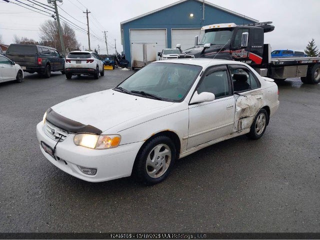 Продажа на аукционе авто 2001 Toyota Corolla Ce/le/sport, vin: 2T1BR12E11C824254, номер лота: 12621516