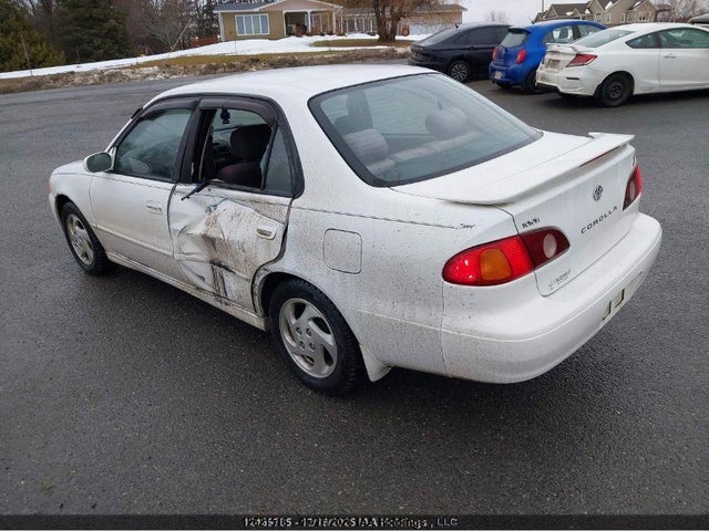 Продажа на аукционе авто 2001 Toyota Corolla Ce/le/sport, vin: 2T1BR12E11C824254, номер лота: 12621516