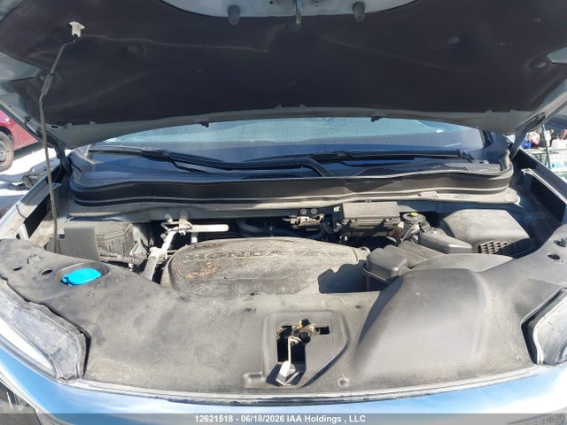 Продажа на аукционе авто 2022 Honda Pilot Ex-l Navi, vin: 5FNYF6H77NB507752, номер лота: 12621518