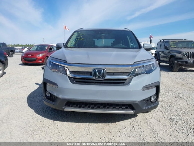 Продажа на аукционе авто 2022 Honda Pilot Ex-l Navi, vin: 5FNYF6H77NB507752, номер лота: 12621518