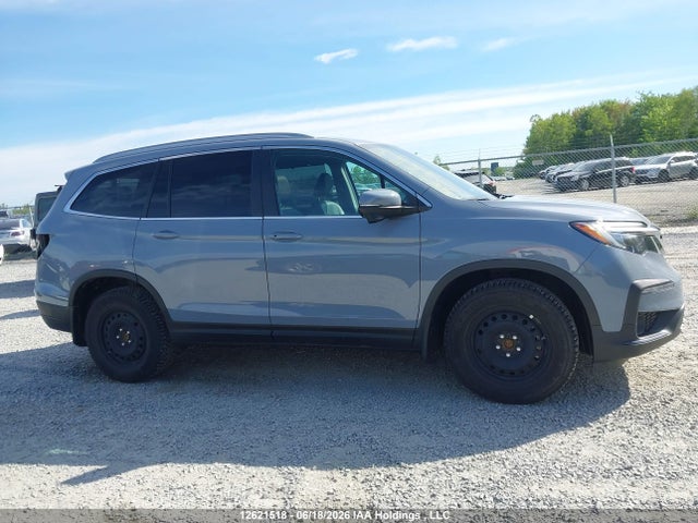 Продажа на аукционе авто 2022 Honda Pilot Ex-l Navi, vin: 5FNYF6H77NB507752, номер лота: 12621518
