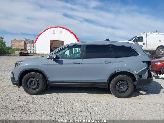 Продажа на аукционе авто 2022 Honda Pilot Ex-l Navi, vin: 5FNYF6H77NB507752, номер лота: 12621518