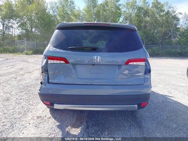 Продажа на аукционе авто 2022 Honda Pilot Ex-l Navi, vin: 5FNYF6H77NB507752, номер лота: 12621518