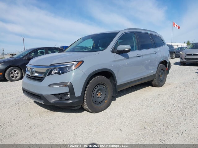 Продажа на аукционе авто 2022 Honda Pilot Ex-l Navi, vin: 5FNYF6H77NB507752, номер лота: 12621518