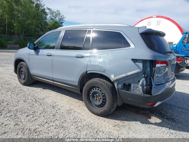 Продажа на аукционе авто 2022 Honda Pilot Ex-l Navi, vin: 5FNYF6H77NB507752, номер лота: 12621518