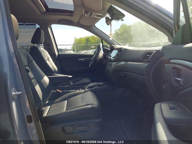 Продажа на аукционе авто 2022 Honda Pilot Ex-l Navi, vin: 5FNYF6H77NB507752, номер лота: 12621518