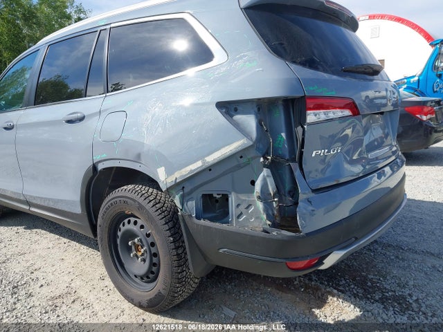Продажа на аукционе авто 2022 Honda Pilot Ex-l Navi, vin: 5FNYF6H77NB507752, номер лота: 12621518