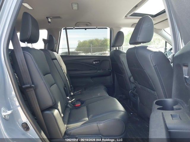 Продажа на аукционе авто 2022 Honda Pilot Ex-l Navi, vin: 5FNYF6H77NB507752, номер лота: 12621518