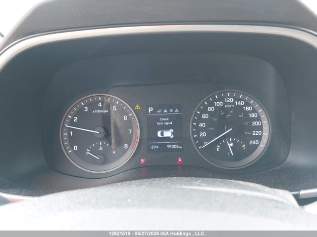 2019 Hyundai Tucson Preferred მანქანა იყიდება აუქციონზე, vin: KM8J3CA4XKU001291, აუქციონის ნომერი: 12621519