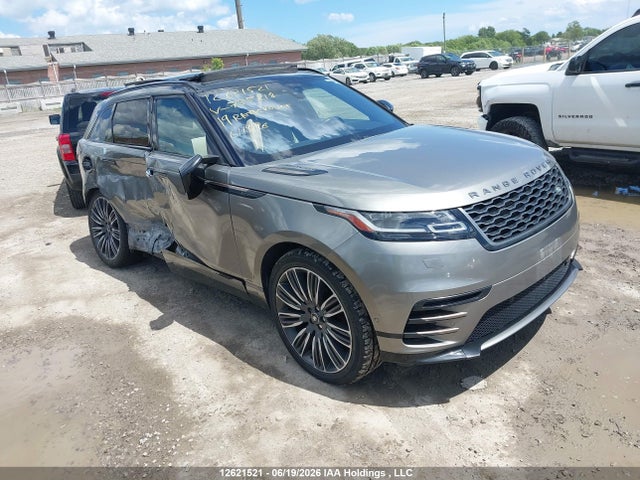 2019 Land Rover Range Rover Velar D180 Se R-dynamic მანქანა იყიდება აუქციონზე, vin: SALYL2EN4KA785218, აუქციონის ნომერი: 12621521