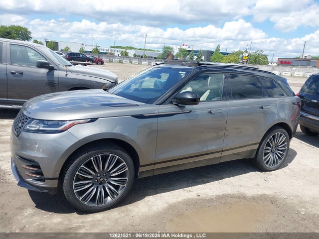 2019 Land Rover Range Rover Velar D180 Se R-dynamic მანქანა იყიდება აუქციონზე, vin: SALYL2EN4KA785218, აუქციონის ნომერი: 12621521