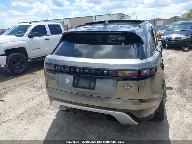 2019 Land Rover Range Rover Velar D180 Se R-dynamic მანქანა იყიდება აუქციონზე, vin: SALYL2EN4KA785218, აუქციონის ნომერი: 12621521