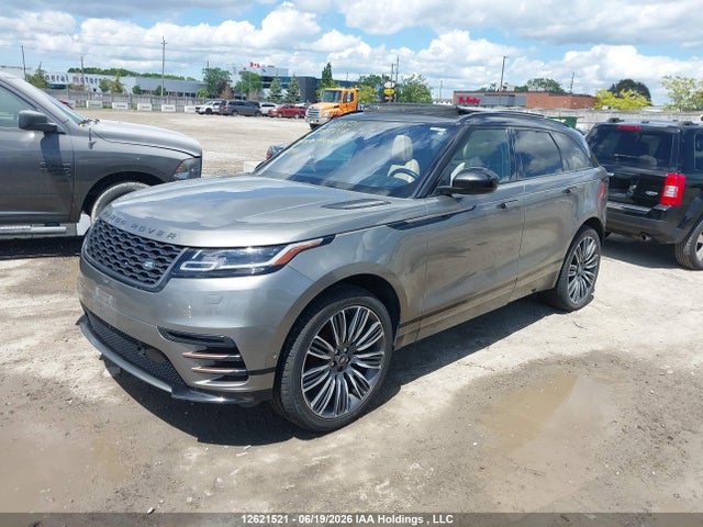 2019 Land Rover Range Rover Velar D180 Se R-dynamic მანქანა იყიდება აუქციონზე, vin: SALYL2EN4KA785218, აუქციონის ნომერი: 12621521