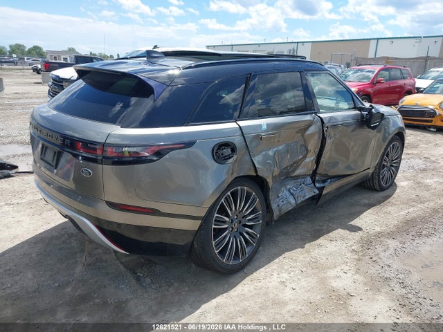 2019 Land Rover Range Rover Velar D180 Se R-dynamic მანქანა იყიდება აუქციონზე, vin: SALYL2EN4KA785218, აუქციონის ნომერი: 12621521