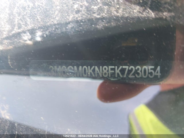 Aukcja sprzedaży 2015 Nissan Nv200 2.5s/2.5sv, vin: 3N6CM0KN8FK723054, numer aukcji: 12621522