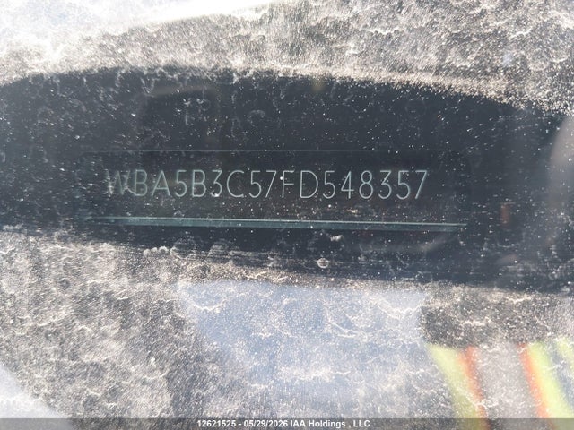 BMW 535i Xdrive 2015 WBA5B3C57FD548357 Image 19