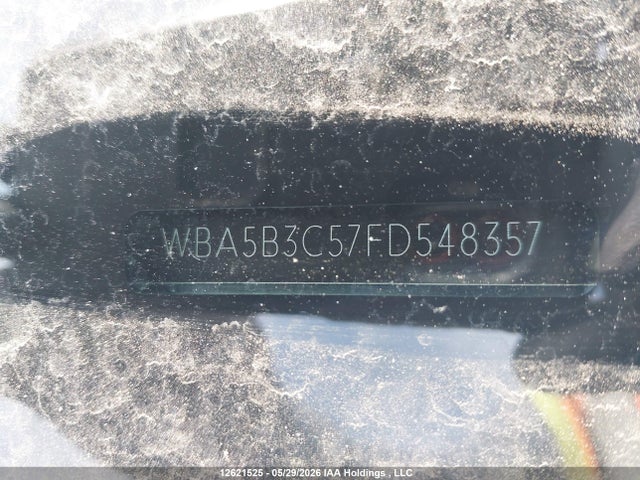 BMW 535i Xdrive 2015 WBA5B3C57FD548357 Image 9