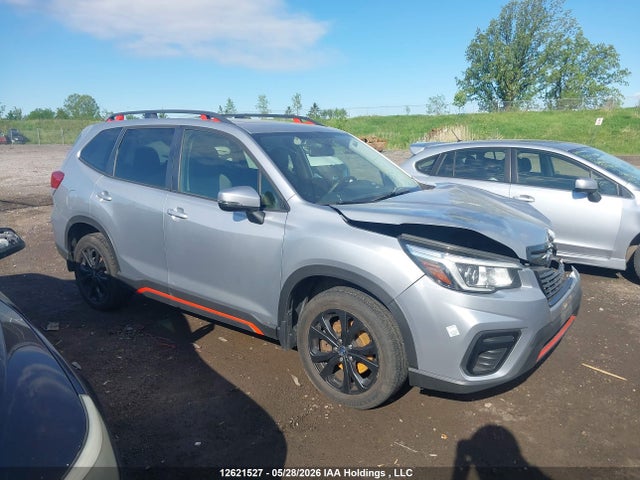Продаж на аукціоні авто 2019 Subaru Forester 2.5i Sport, vin: JF2SKEKC7KH403034, номер лоту: 12621527