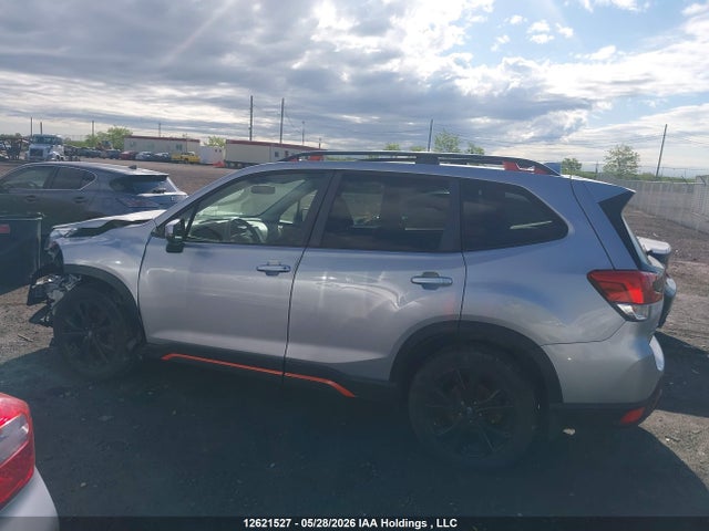 Продаж на аукціоні авто 2019 Subaru Forester 2.5i Sport, vin: JF2SKEKC7KH403034, номер лоту: 12621527