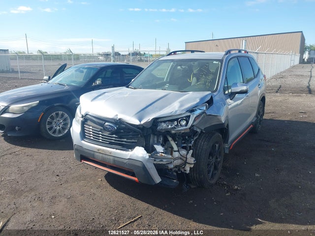 Продаж на аукціоні авто 2019 Subaru Forester 2.5i Sport, vin: JF2SKEKC7KH403034, номер лоту: 12621527