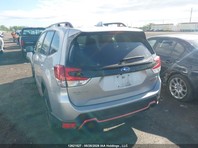 Продаж на аукціоні авто 2019 Subaru Forester 2.5i Sport, vin: JF2SKEKC7KH403034, номер лоту: 12621527