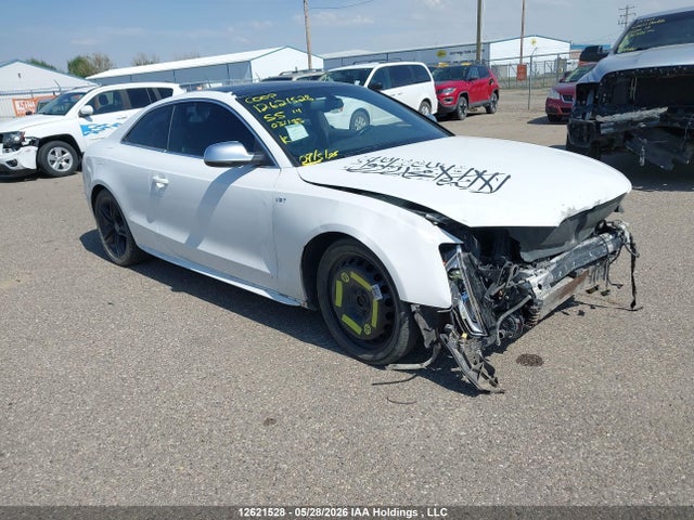 12621528 :رقم المزاد ، WAULGBFR5DA031185 vin ، 2013 Audi S5 3.0t Premium مزاد بيع