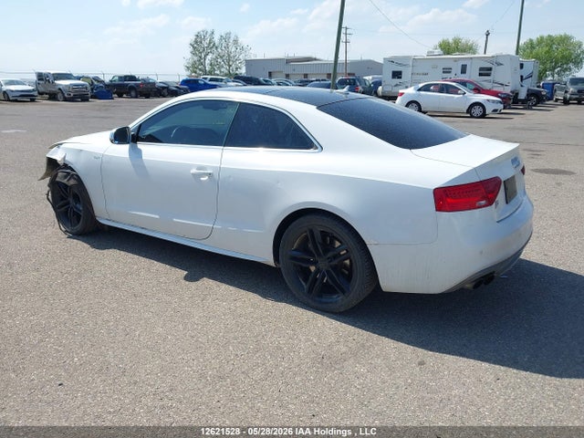 Auction sale of the 2013 Audi S5 3.0t Premium, vin: WAULGBFR5DA031185, lot number: 12621528