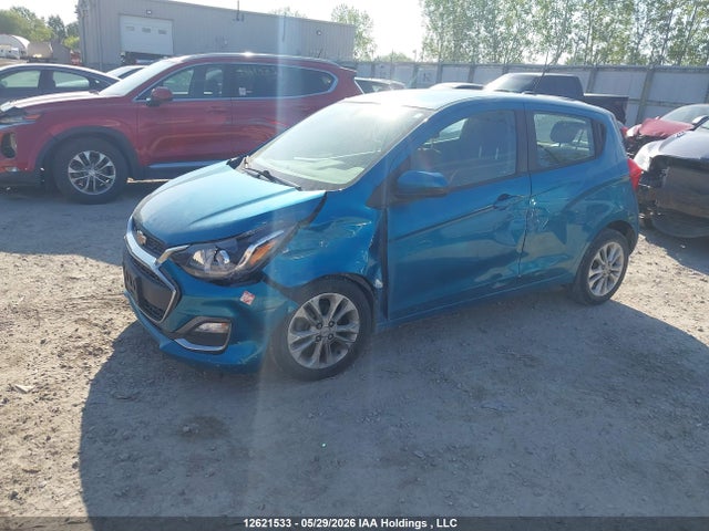 Chevrolet Spark 1lt Cvt 2019 KL8CD6SA9KC794811 Image 2